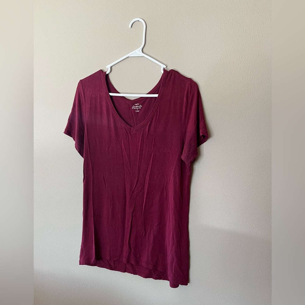 Womens V-neck T-Shirt